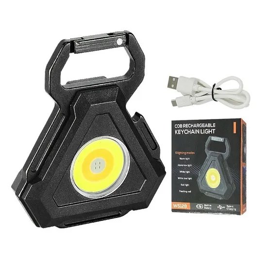 Mini 7-Mode COB Keychain Work Light