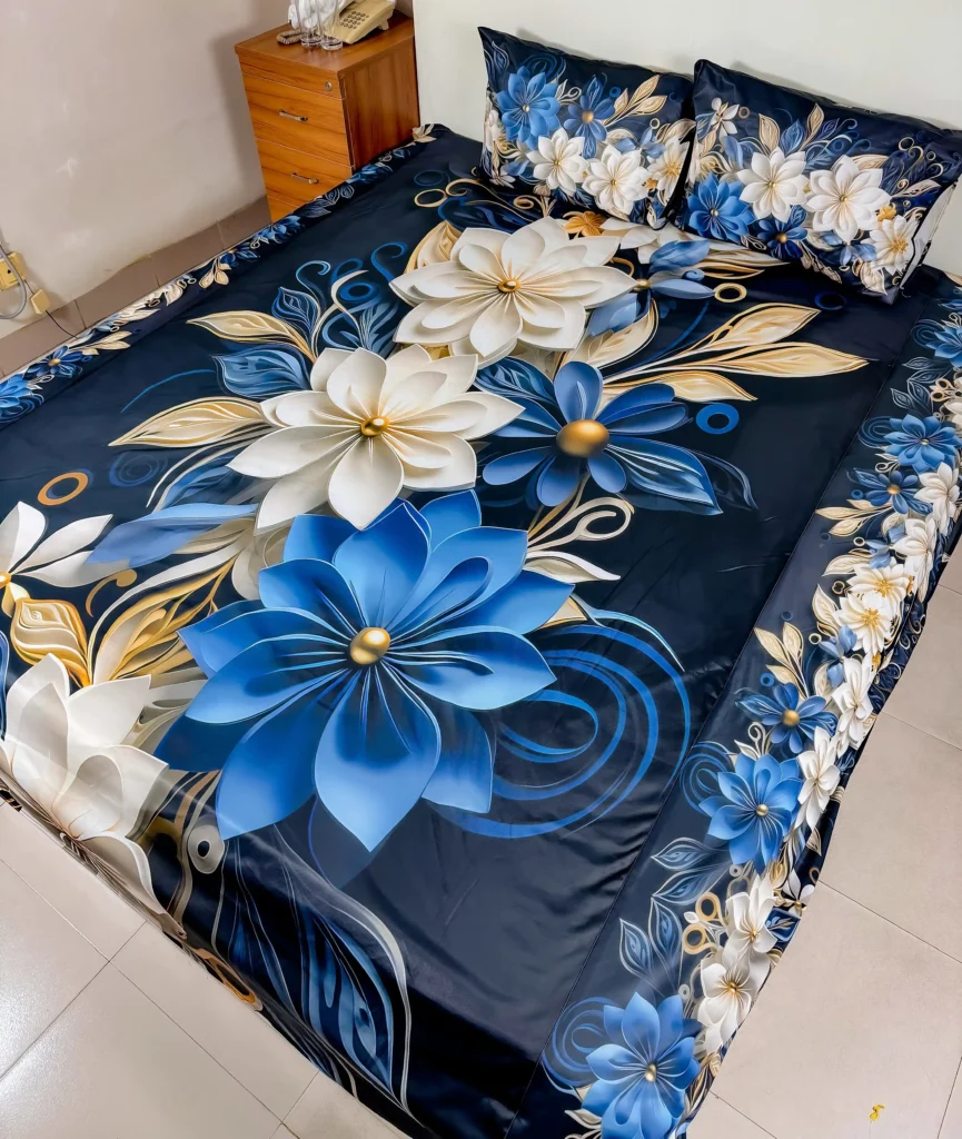 3D Bed Sheet | CR: 221